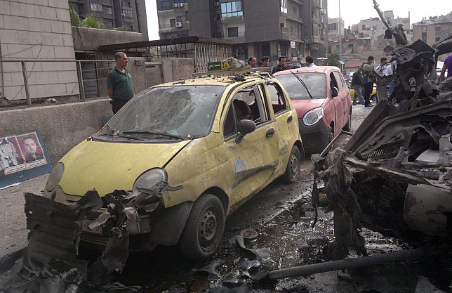 Explosions Hit Damascus, Aleppo